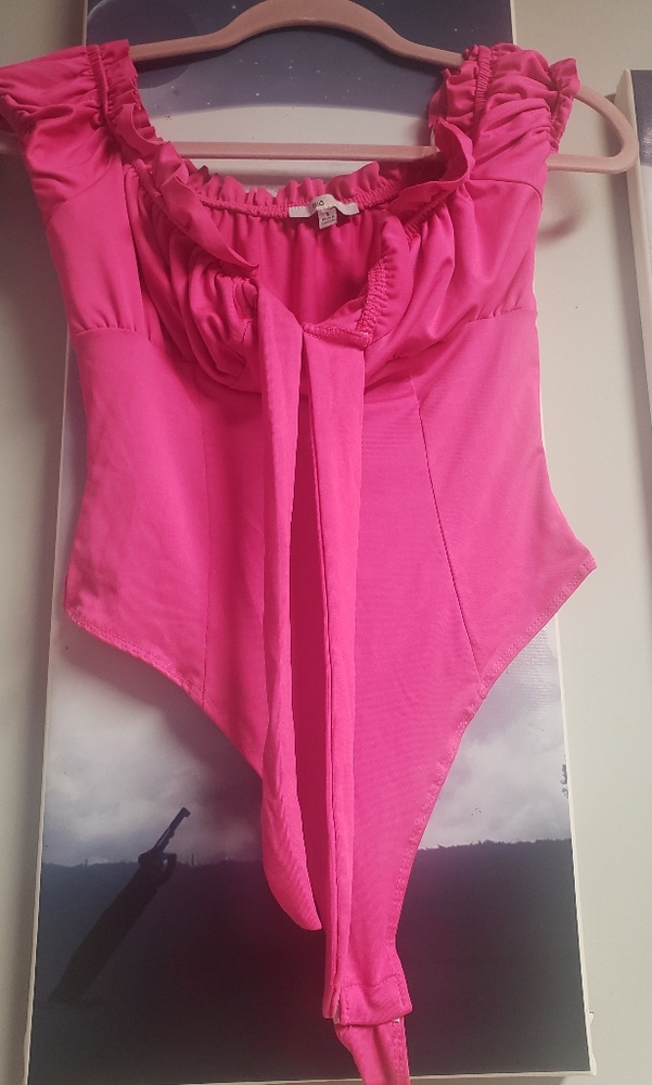 Pink Bodysuit (NEVER WORN)